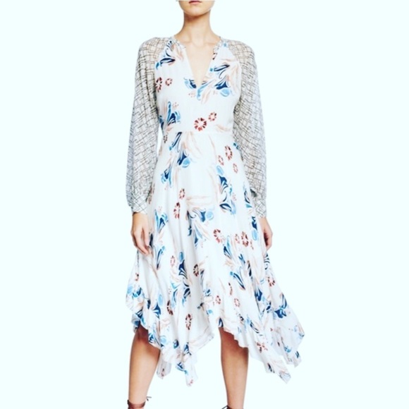 JOIE, Morley dress with floral design throughout - Picture 5 of 15